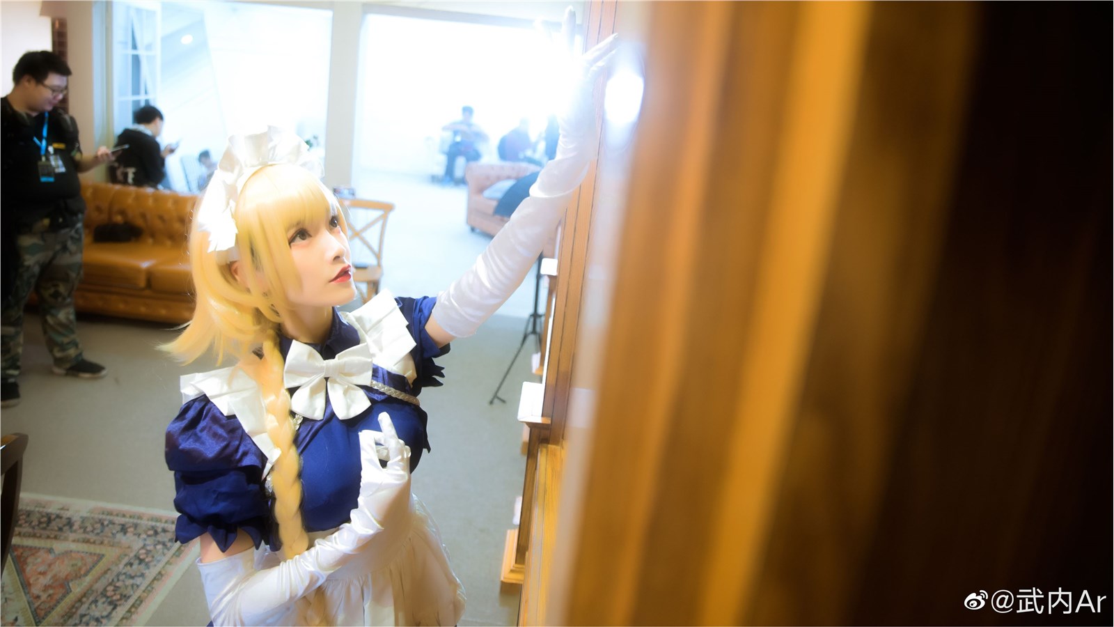 (Cosplay) Xiao Yu Yu Zhen De Tong Maid(33)